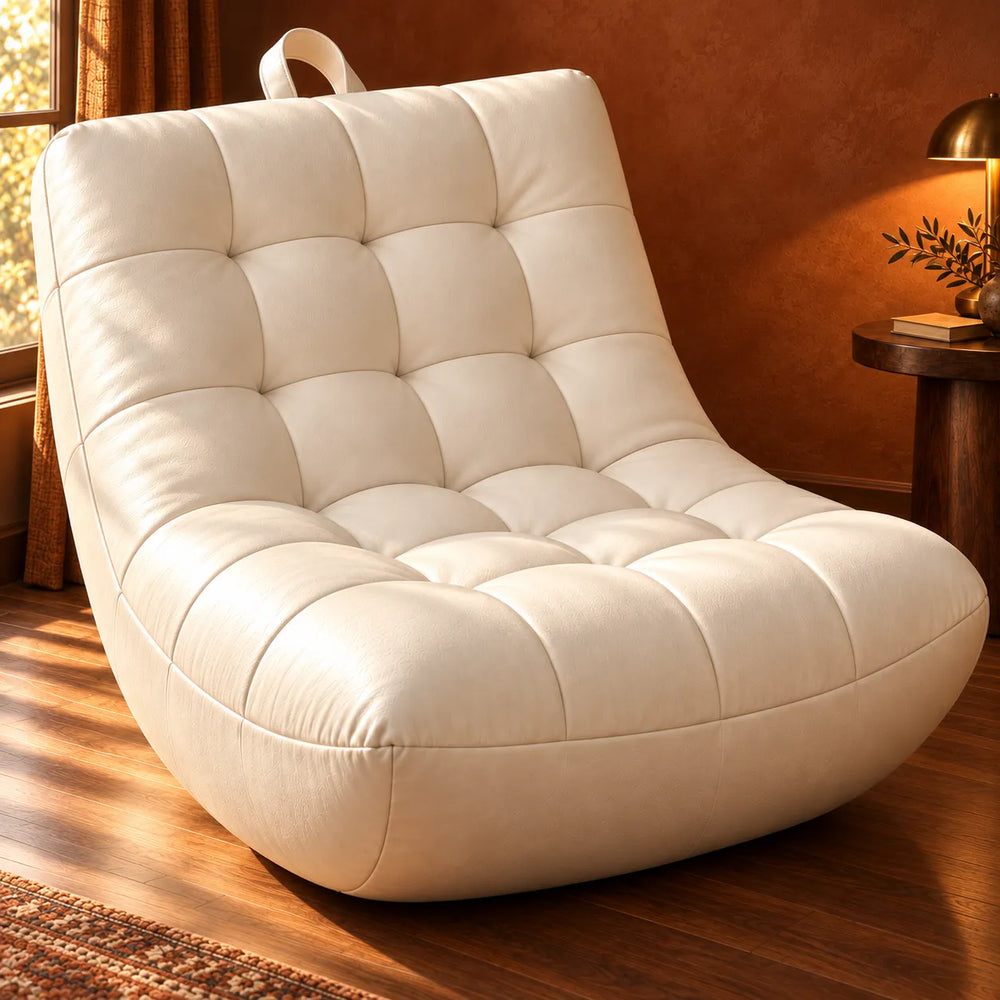 ILVA - Fauteuil Chauffeuse Capitonné et Enveloppant